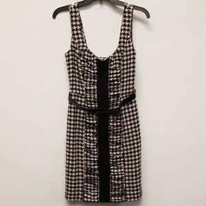 Frock By Tracy Reese Belted Button Hook Dress